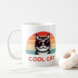 Caneca De Café Gato legal 2