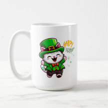 Gato Leprechaun Sortudo