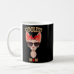 Caneca De Café Gato Mais Legal Mãe I Gato Sphynx Mãe I Gato Sphyn
