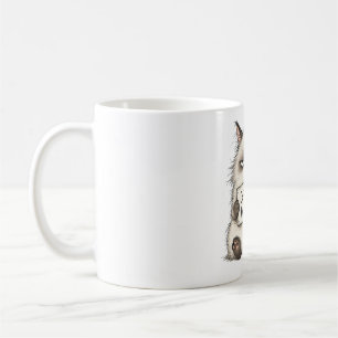 Caneca De Café Gato Mal-humorado
