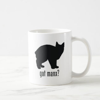 Caneca De Café Gato Manx