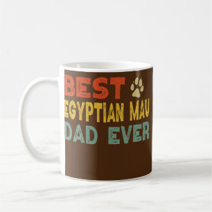 Caneca De Café Gato Mau Egípcio Pai Dono Criador Amante Gatinho