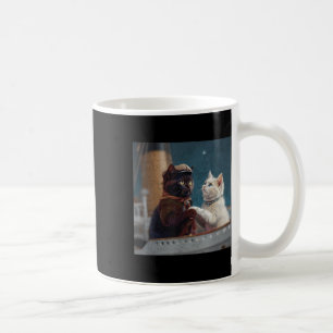 Caneca De Café Gato Meme Engraçado Filme Titanic Rms Navio Cruzei