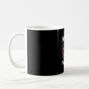 Caneca De Café Gato Miau Sou Halloween Noite Bruxa Abóbora_1