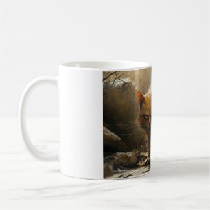 Caneca De Café Gato monstro 
