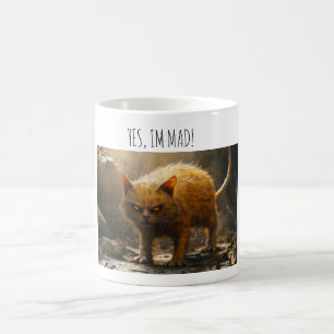 Caneca De Café Gato monstro