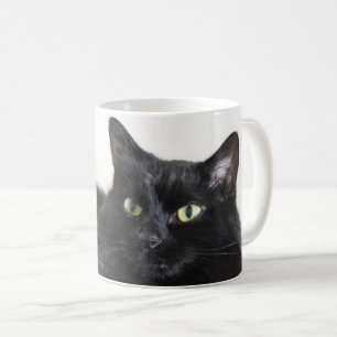 Caneca De Café Gato Negro