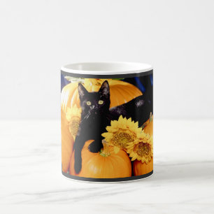 Caneca De Café Gato Negro