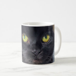 Caneca De Café Gato negro