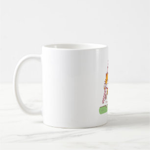 Caneca De Café Gato Neko e Streamer Koinobori