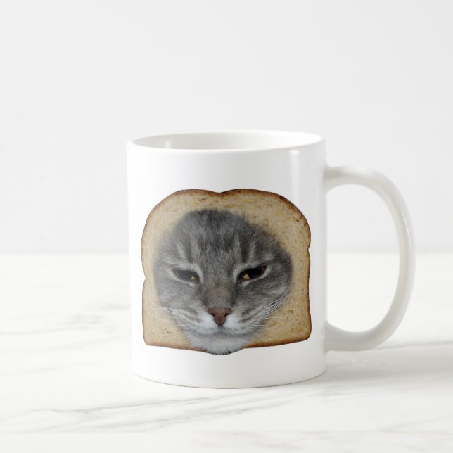 Caneca De Café Gato panado (Direita)
