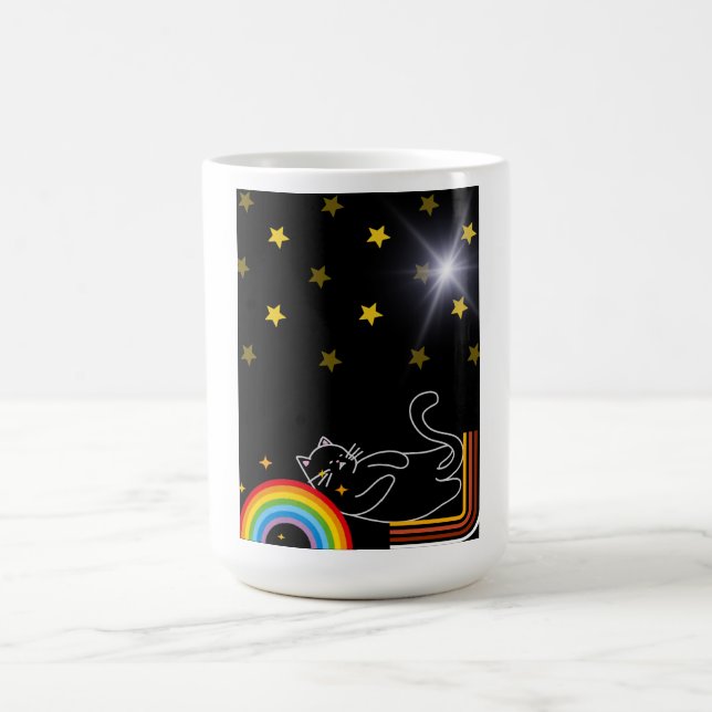 Caneca De Café Gato preguiçoso (Centro)