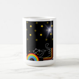 Caneca De Café Gato preguiçoso