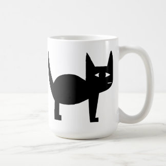 Caneca De Café Gato preto