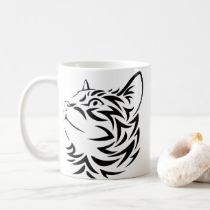 Caneca De Café gato preto