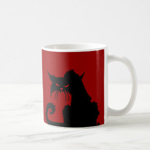 Caneca De Café Gato preto