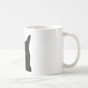 Caneca De Café Gato preto