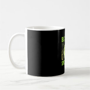 Caneca De Café Gato Preto Amor Especial Gráfico de Halloween