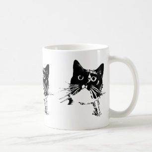 Caneca De Café Gato preto Caneca-Júnior