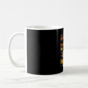 Caneca De Café Gato Preto de Abóbora Feliz no Design de Pesca do