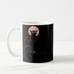 Caneca De Café Gato Preto Dia das Bruxas Presente Divertido Amant