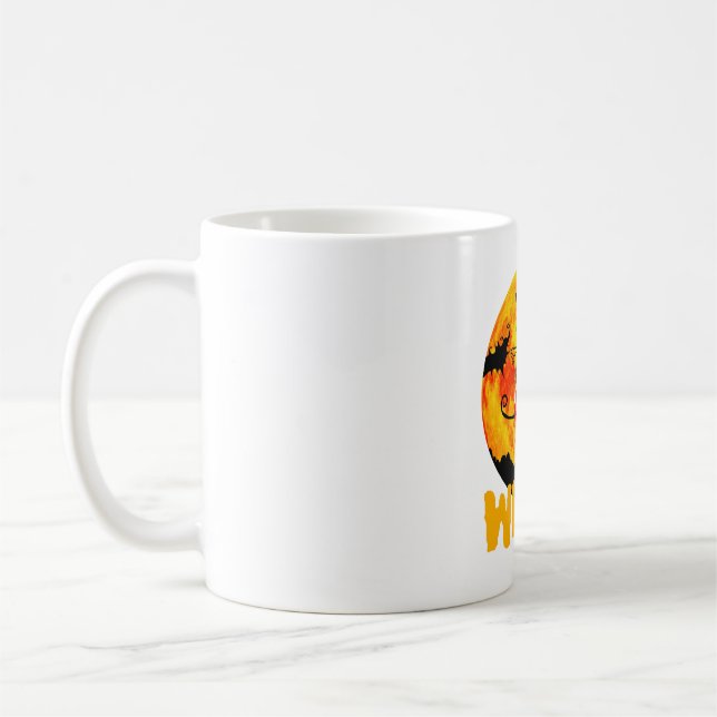 Caneca De Café Gato Preto - Gato Preto - (Esquerda)