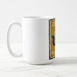 Caneca De Café Gato Preto Violão Mia Solo
