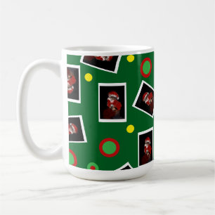 Caneca De Café Gato Santa Divertido Tabby Pet Maureen Girard noël