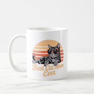 Caneca De Café Gato Sassado Mata-Mama - Mata-Gato Chill