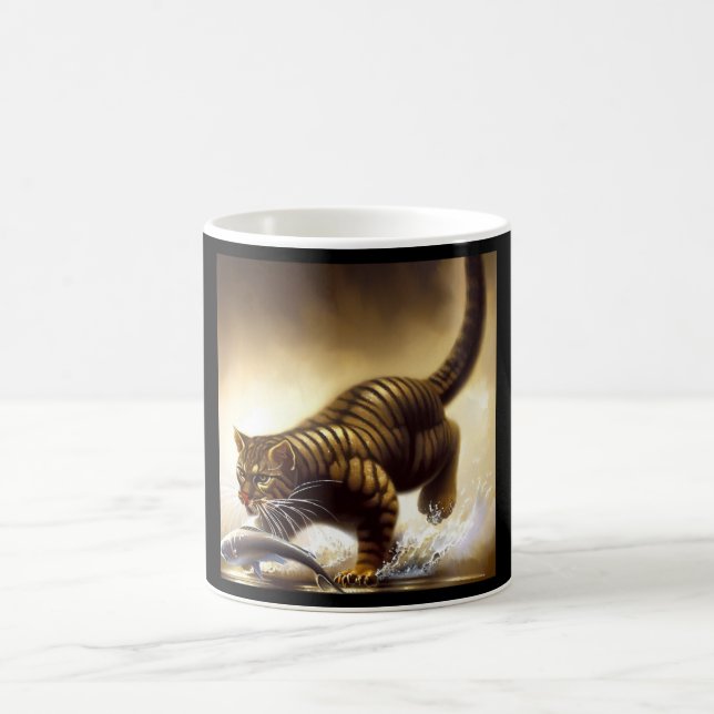 Caneca De Café Gato Selvagem (3) (Centro)