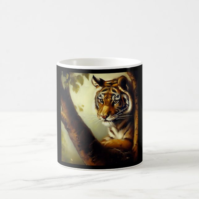 Caneca De Café Gato Selvagem (9) (Centro)