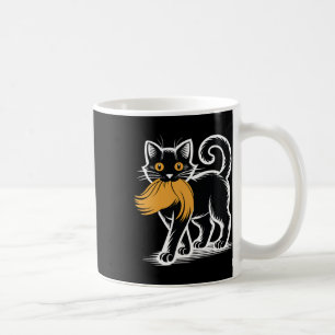 Caneca De Café Gato Senhoras Para Donald Trump Kamala Harris 2024