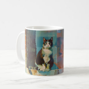 Caneca De Café Gato Snarky Dominic
