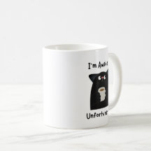 Gato Sonolento Engraçado