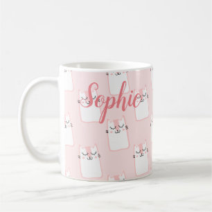 Caneca De Café Gato Sorridente