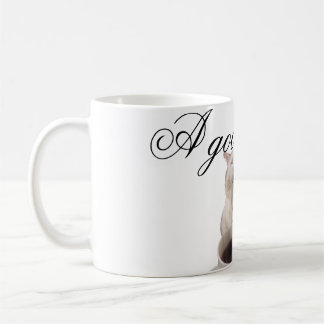 Caneca De Café Gato tomando cafe 