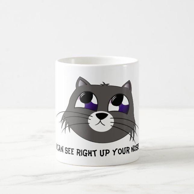 Caneca De Café Gato triste (Centro)