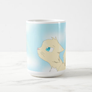 Caneca De Café Gato voado