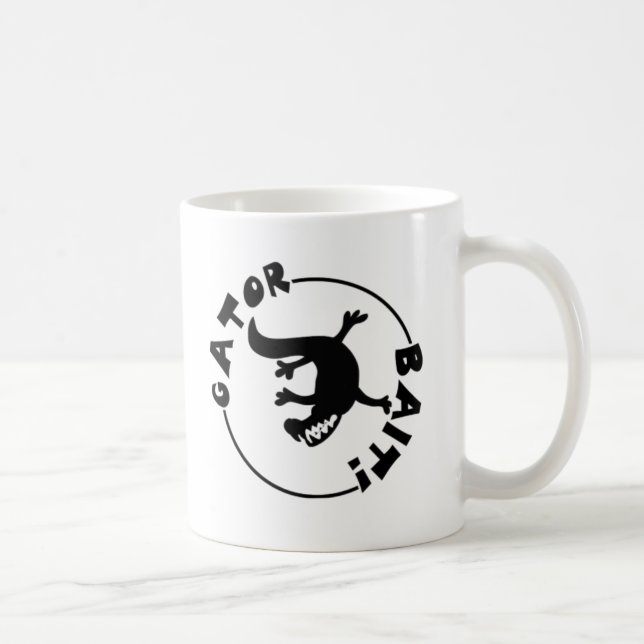Caneca De Café Gator Bait (Direita)