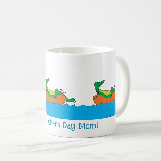 Caneca De Café Gator Cruise Coffee Mug (Frente Esquerda)