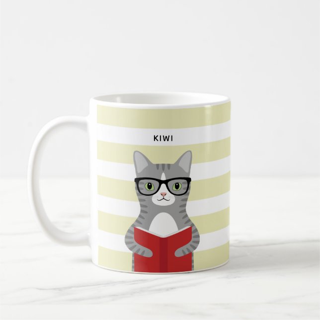 Caneca De Café Gatos (Esquerda)