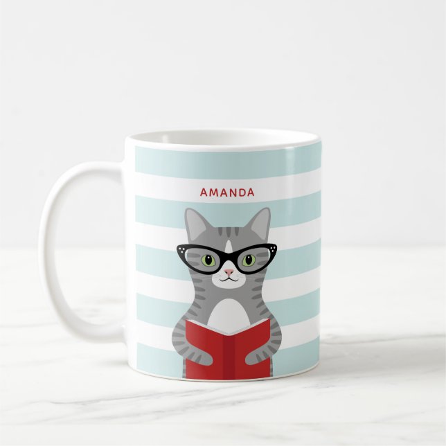 Caneca De Café Gatos (Esquerda)