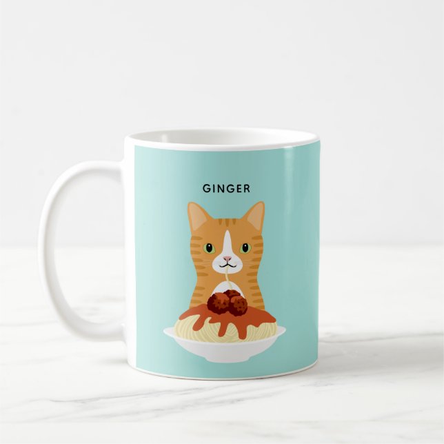 Caneca De Café Gatos (Esquerda)