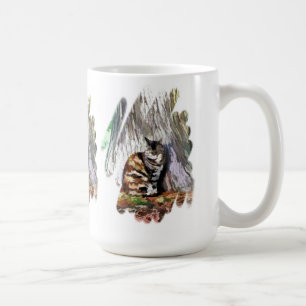 CANECA DE CAFÉ GATOS