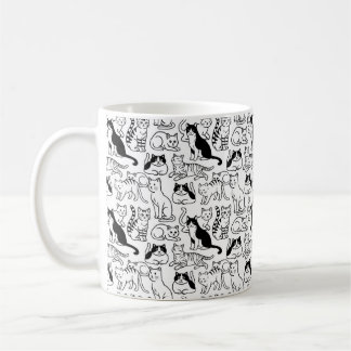 Caneca De Café Gatos