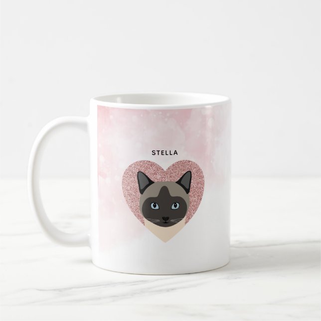 Caneca De Café Gatos (Esquerda)