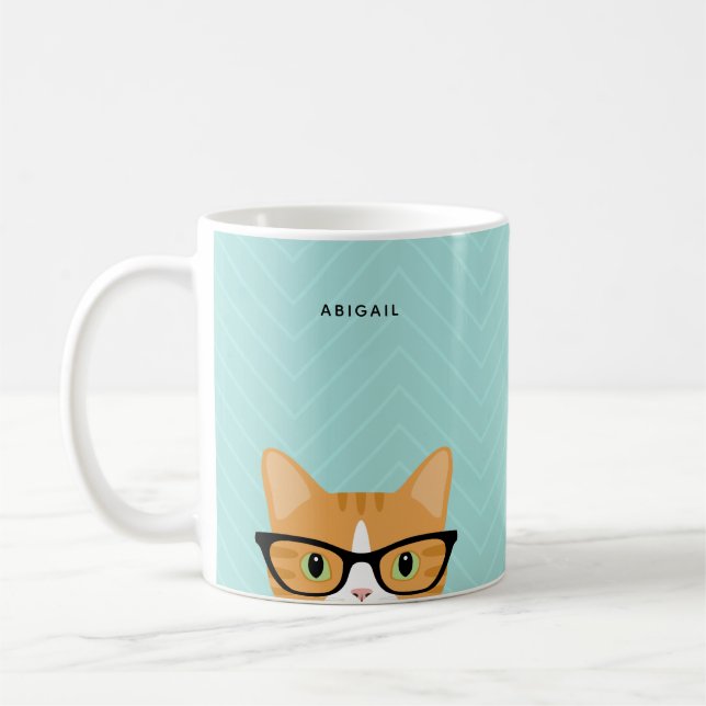 Caneca De Café Gatos (Esquerda)