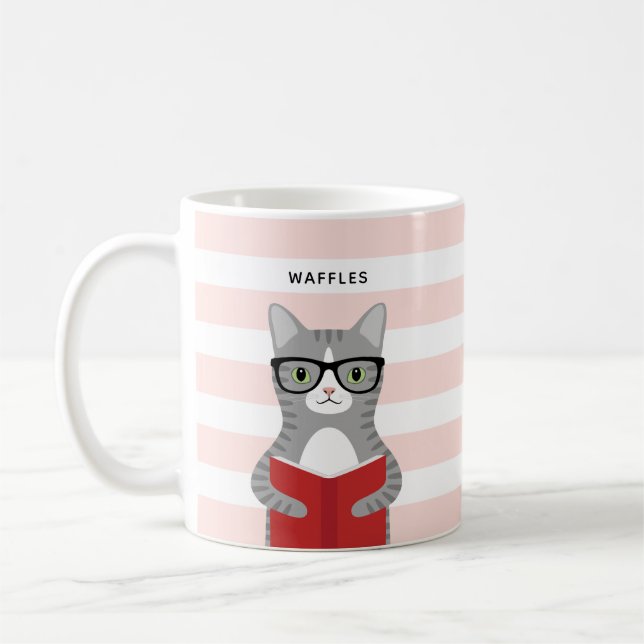 Caneca De Café Gatos (Esquerda)