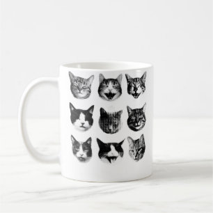 Caneca De Café Gatos