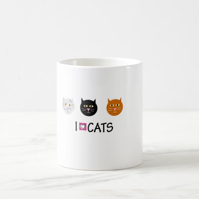 CANECA DE CAFÉ GATOS (Centro)